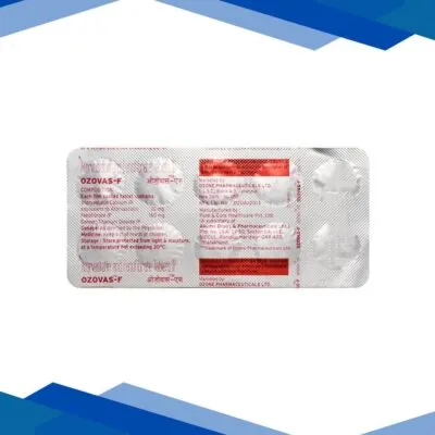 Ozovas F Tablet 10’S