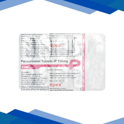 P 750mg Tablet 10’S
