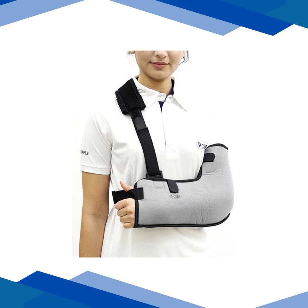 P+caRe Arm Sling with Waist Support (B2005) (XL)