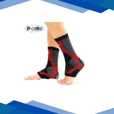 P+caRe Designer Ankle Sleeve (C3026) (L)