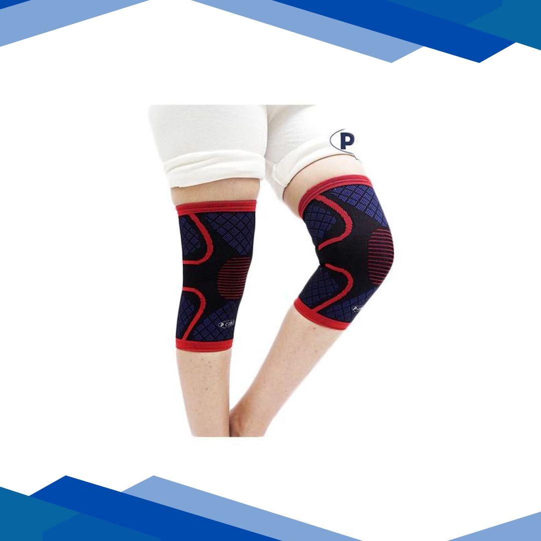 P+caRe Designer Knee Sleeve (C3023) (XXL)