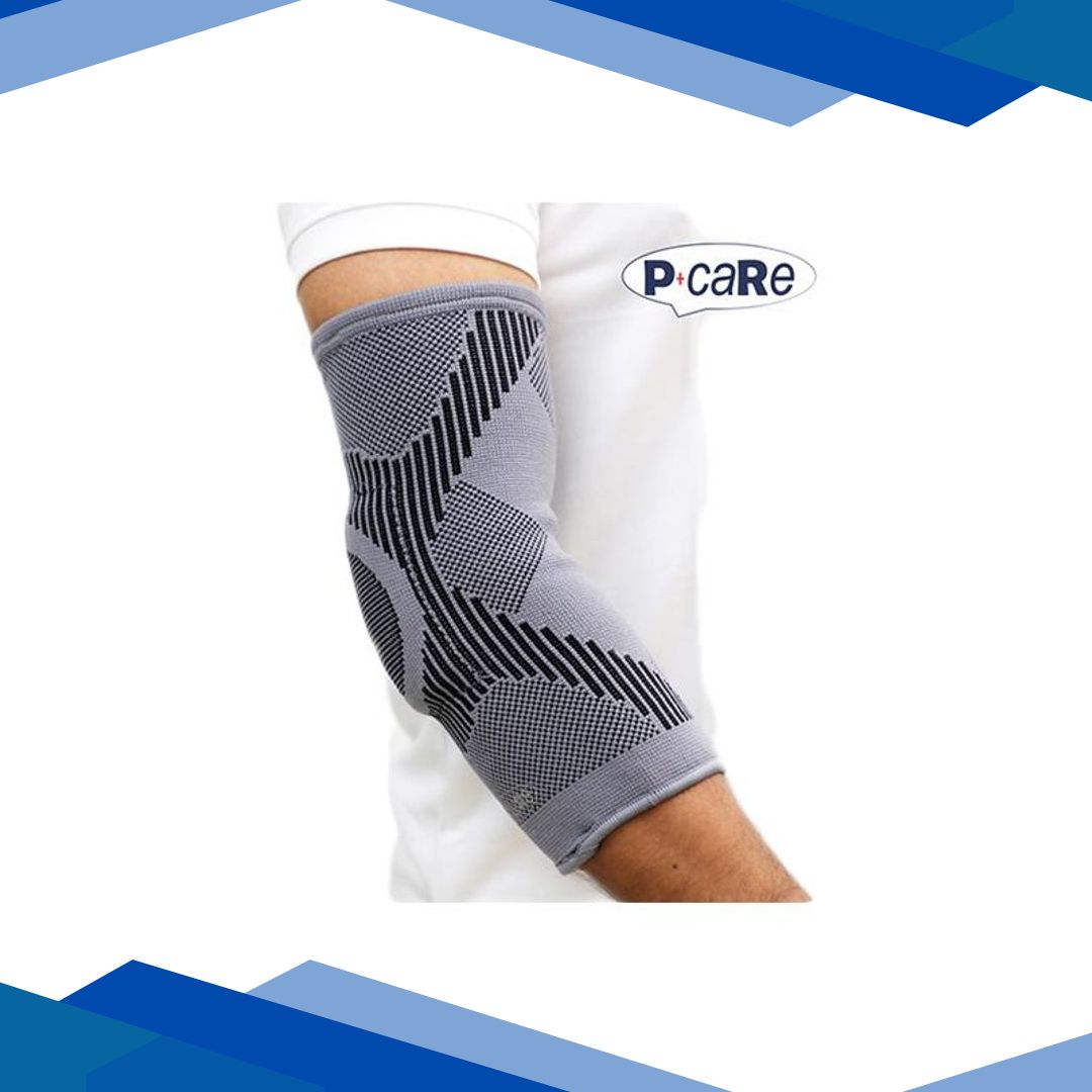 P+caRe Elbow Sleeve with Pad (B2018) (M)