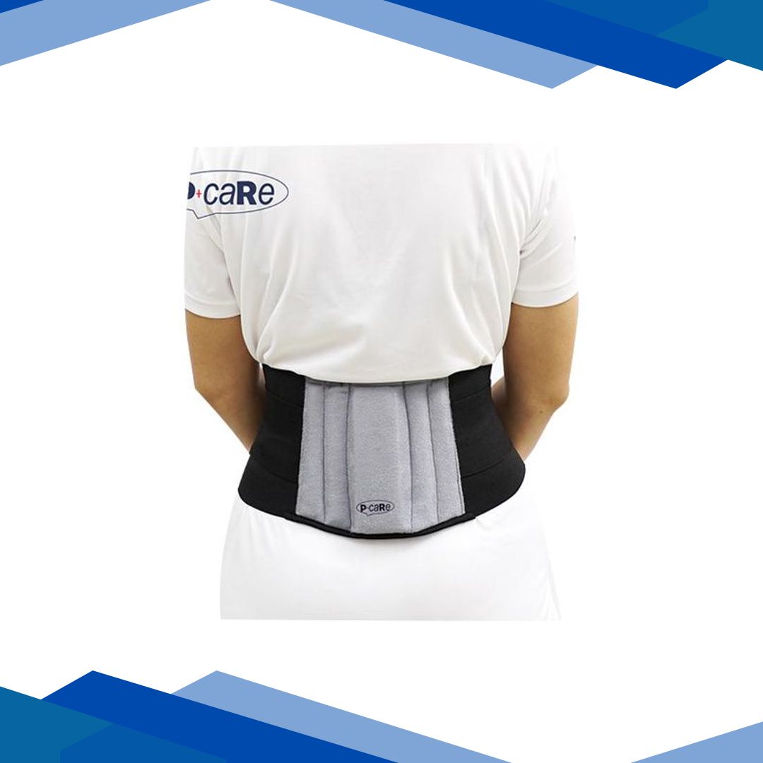 P+caRe Extreme Back Support (A1012) (M)