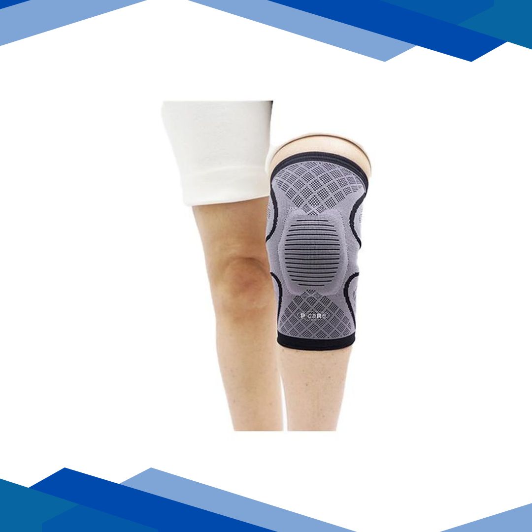 P+caRe Knee Padded Sleeve (C3002) (XL)