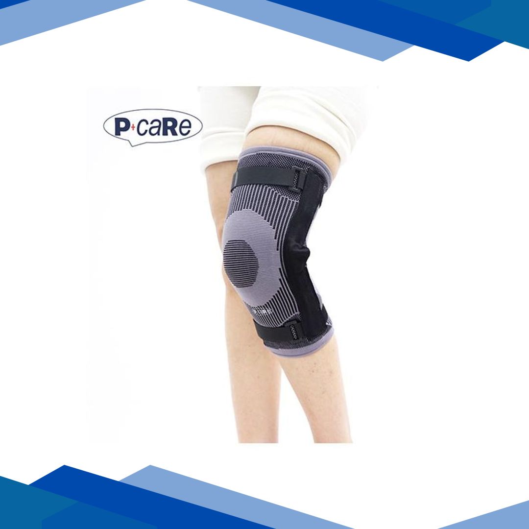 P+caRe Knee Sleeve with Rigid Hinge (C3006) (S)