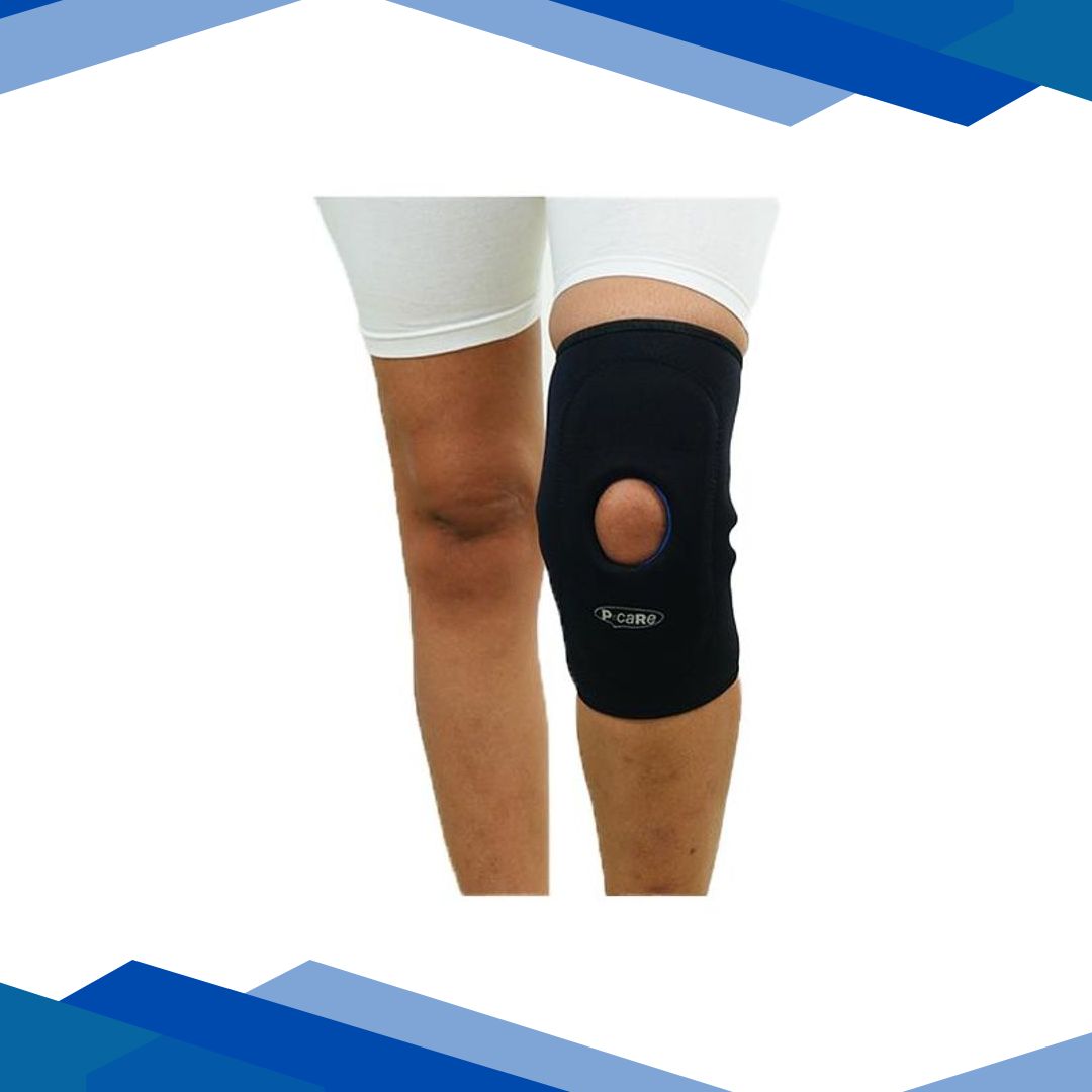 P+caRe Knee Sleeve with Stays Neoprene (C3004) (XXL)