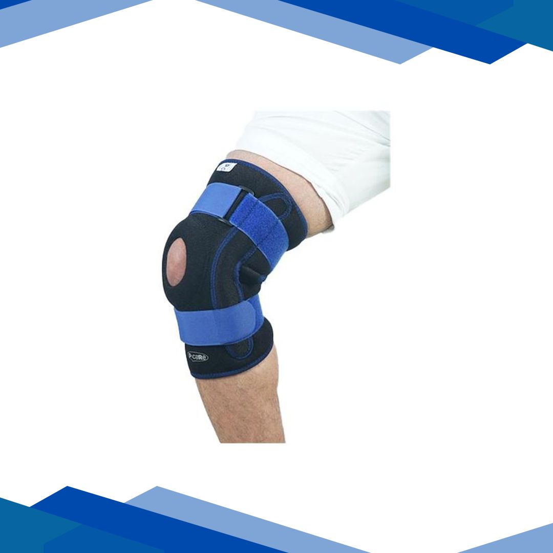 P+caRe Knee Support with Stays Neoprene (C3007) (S)