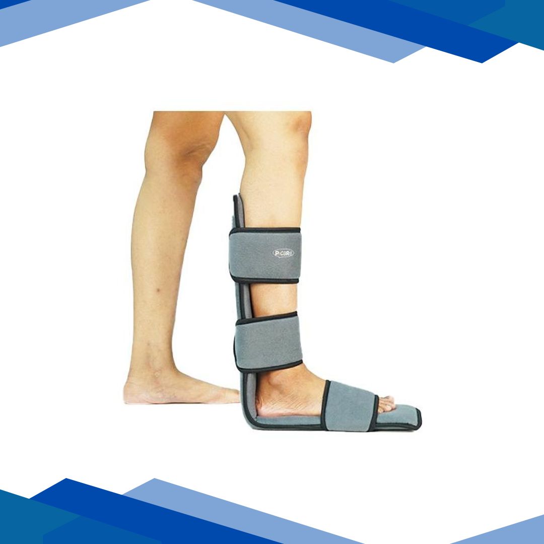 P+caRe Padded Plantar Fasciitis Night Splint (C3018) (STD)