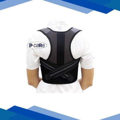P+caRe Posture Back Support Brace (A1020) (S)