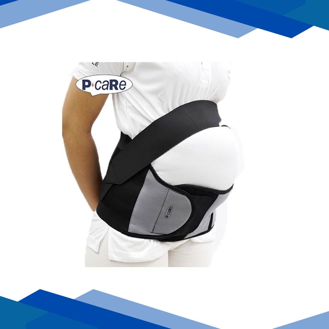 P+caRe Pregnancy Back Support (A1017) (XXL)
