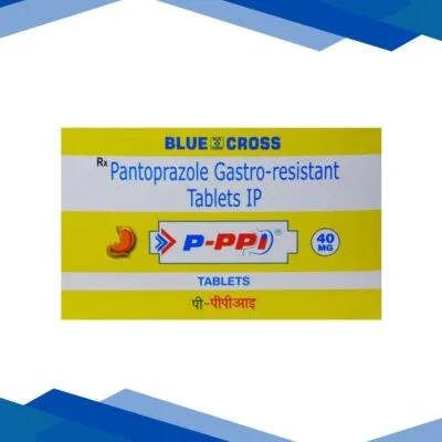 P PPI 40 Tablet 15’s