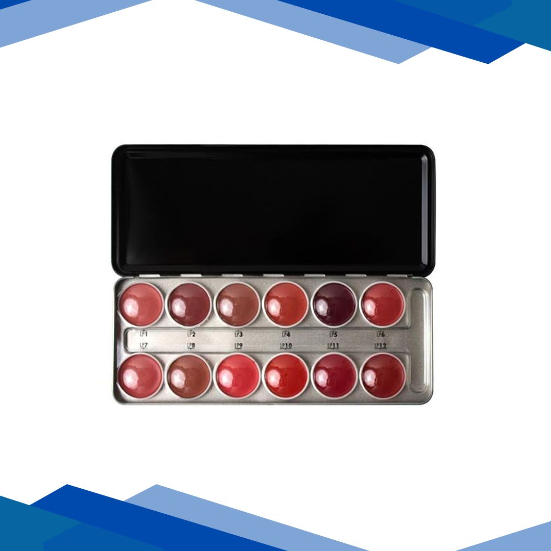 PAC Pro Lipstick Palette X12 2.8 gm