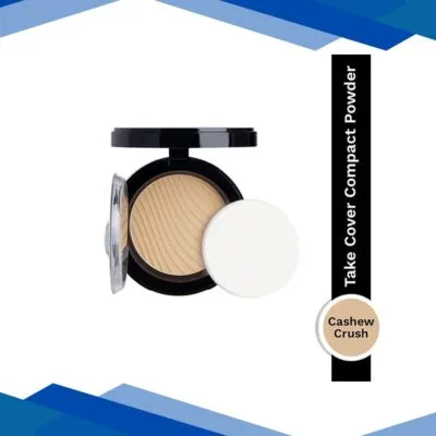 PAC Take Cover Compact Powder 06 Cashew Crush 7.85 gm