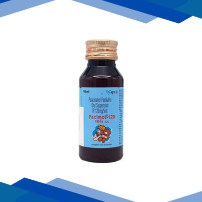 Pacimol 120mg Suspension 60ml