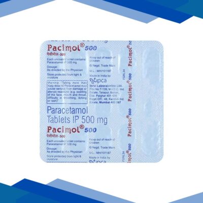 Pacimol 500mg Tablet 15’S