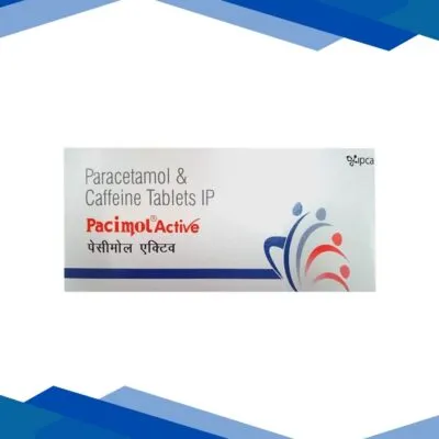 PACIMOL ACTIVE Tablet 15’s