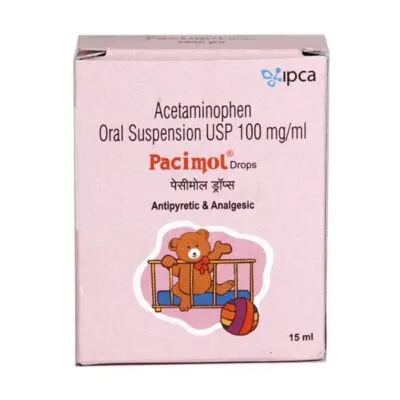 Pacimol Drops 15ml
