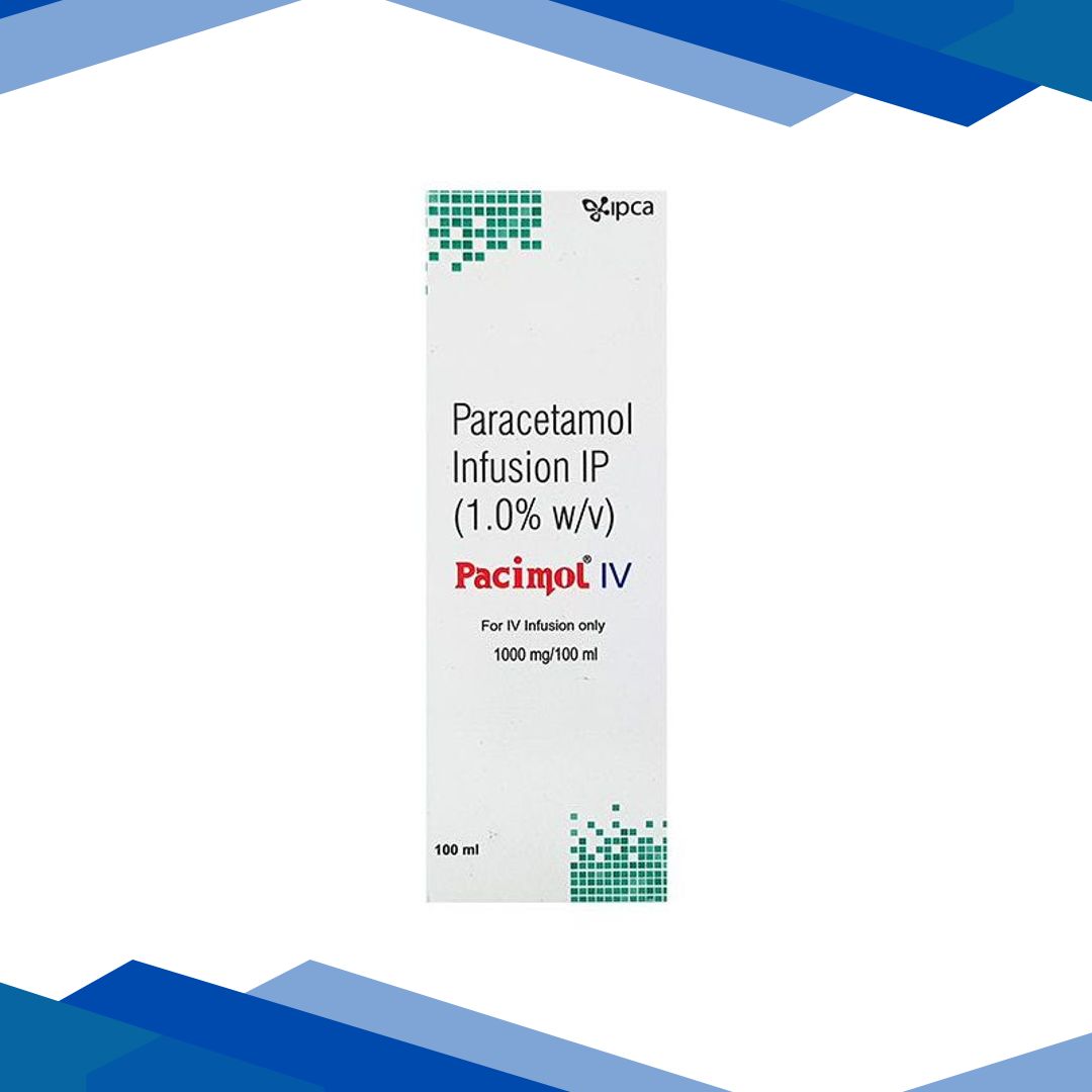 PACIMOL IV Infusion 100ml