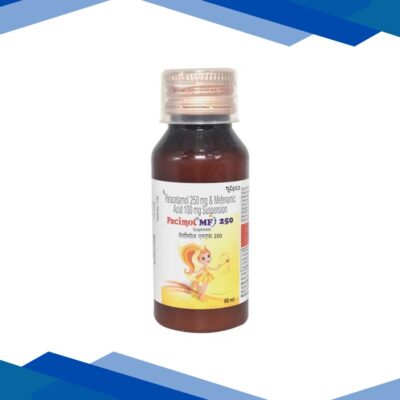 Pacimol MF 250mg Suspension 60ml