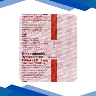 Pacitane 2mg Tablet 30’S