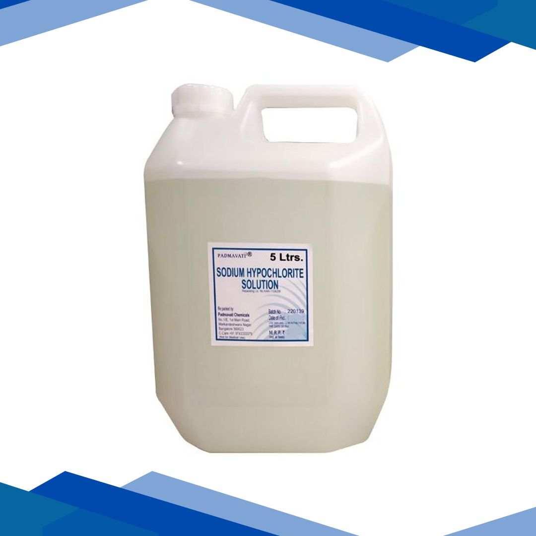 Padmavati Sodium Hypochlorite Solution 5 Litre