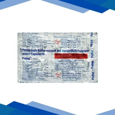 Padup 30/40mg Capsule 10’S