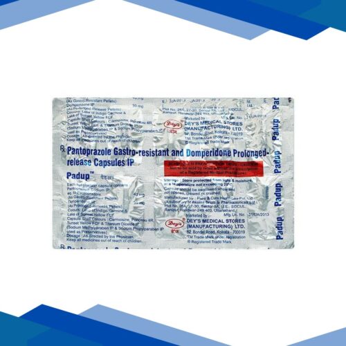 Padup 30/40mg Capsule 10’S