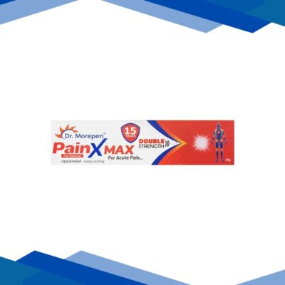 PAIN X MAX DOUBLE STRENGTH PAIN RELIEF Gel 30g