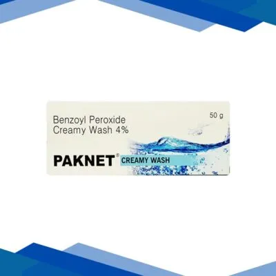 PAKNET CREAMY Wash 50gm