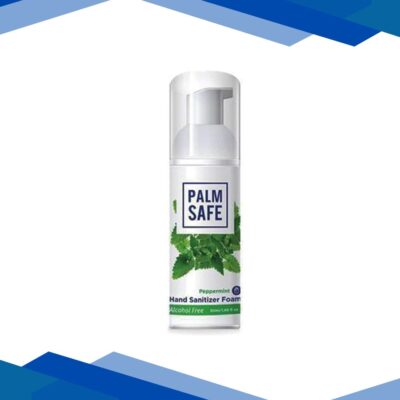 Palm Safe Alcohol-Free Foam Hand Sanitizer 60 ml