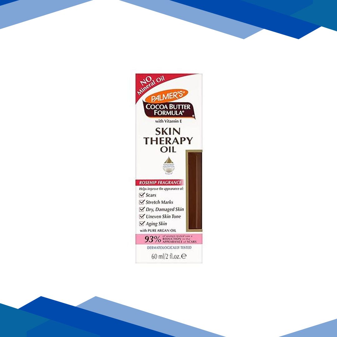 Palmer’s Cocoa Butter formula with Vitamin E Skin Therapy Oil Natural Rosehip, 60ml