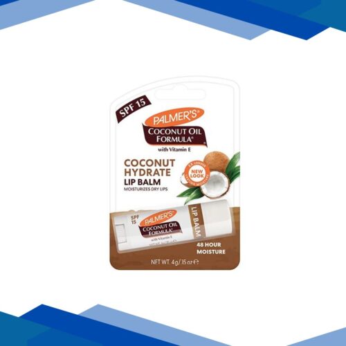 Palmer’s Coconut Oil with Vitamin E SPF 15 Lip Balm 24Hour 4gm