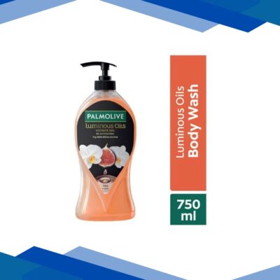 Palmolive Luminous Oil Rejuvenating Body Wash Pump Bottle 750 ml