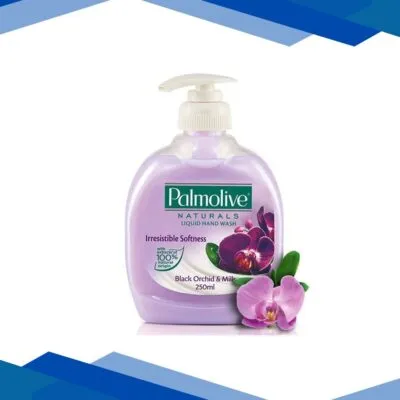 Palmolive Naturals Liquid Hand Wash – Orchid & Milk 250 ml