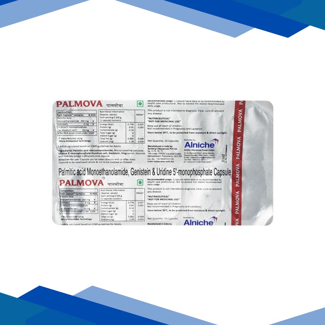 PALMOVA Capsule 10’s