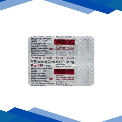 PAM 20mg Capsule 10’S