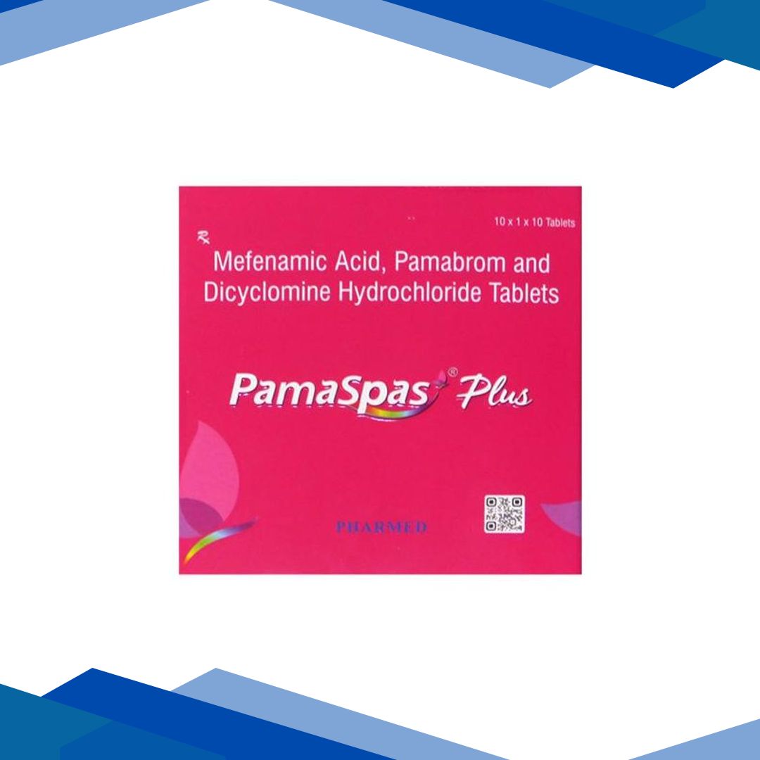 PAMASPAS PLUS Tablet 10’s