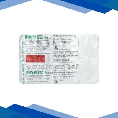 PAN 20mg Tablet 15’S