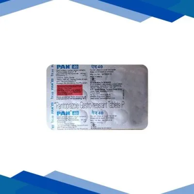 PAN 40mg Tablet 15’S
