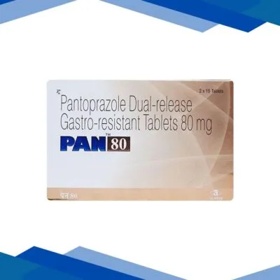PAN 80 Tablet 15’s