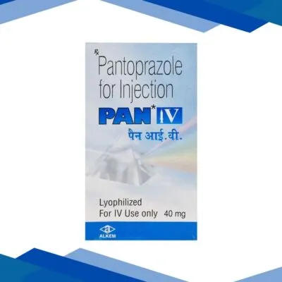 PAN IV 40mg Injection 1’s