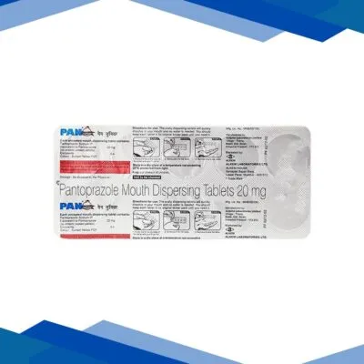 Pan Junior Mouth Dispersing 20mg Tablet 10’S