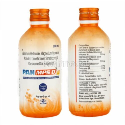 PAN MPS O Sugar Free Oral Suspension 200ml
