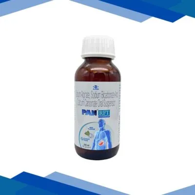 PAN RFT SUGAR FREE MINT FLAVOUR Suspension 200ml