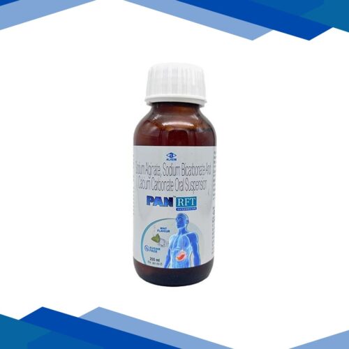 PAN RFT SUGAR FREE MINT FLAVOUR Suspension 200ml