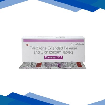 Panazep 12.5mg Tablet 10’S