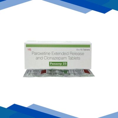 Panazep 25mg Tablet 10’S