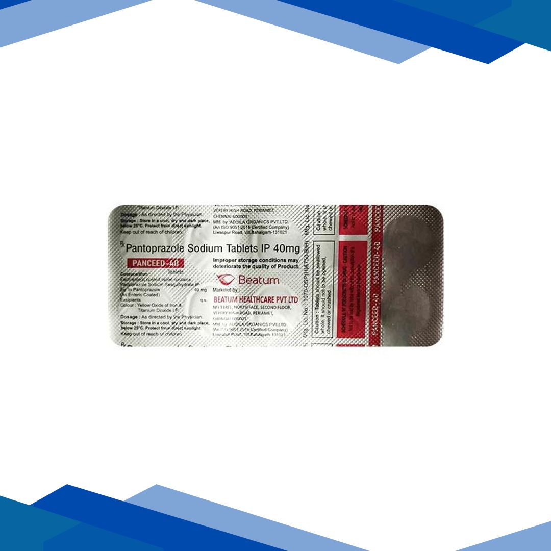 PANCEED 40 Tablet 10’s