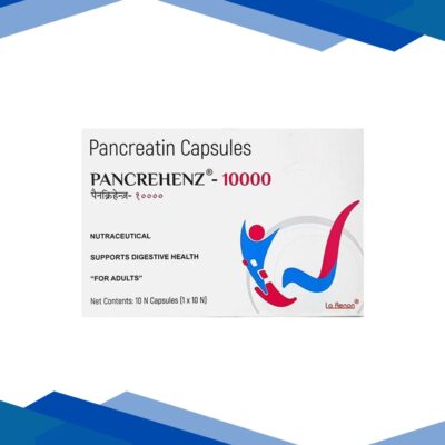 Pancrehenz 10000 Capsule 10’S