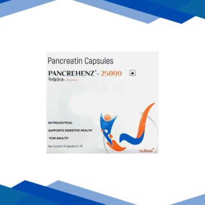 PANCREHENZ 25000 NUTRACEUTICAL Capsule 15’s